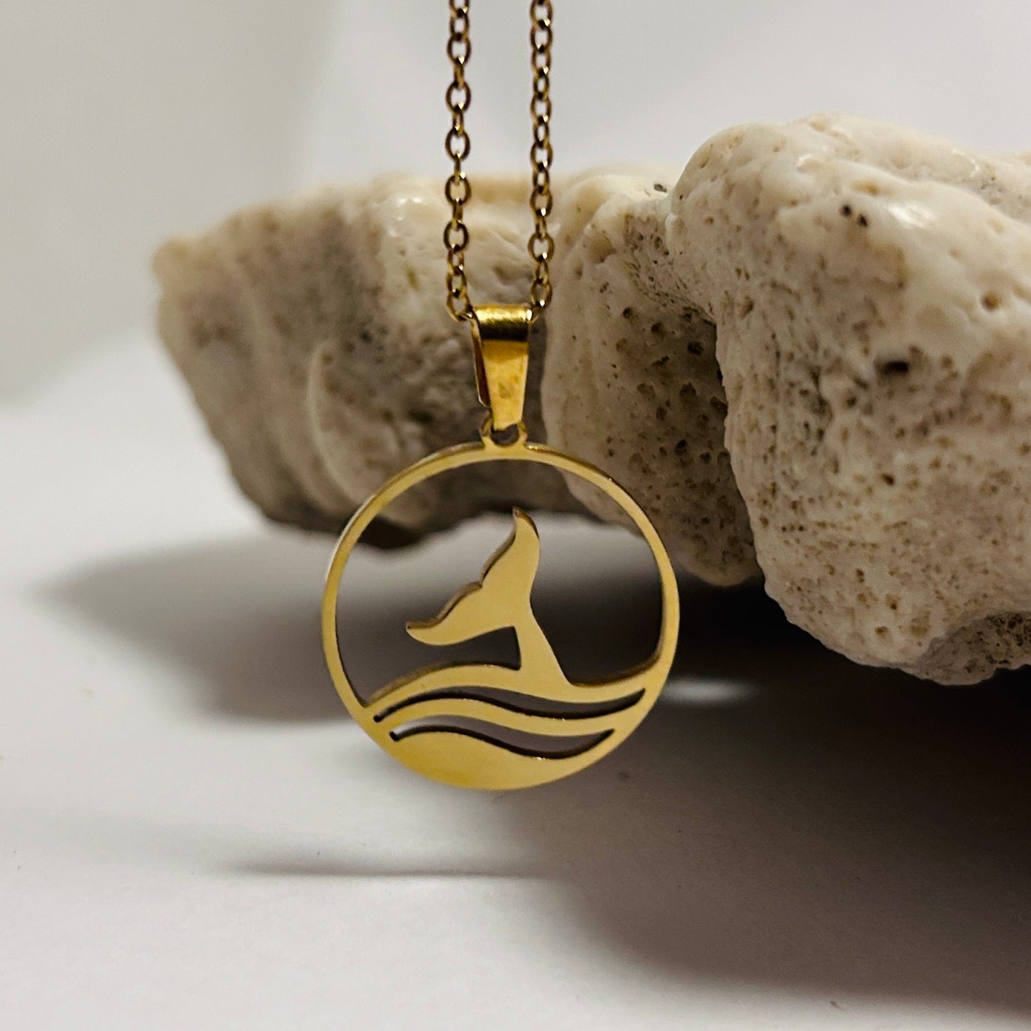 Whale Tail Pendant