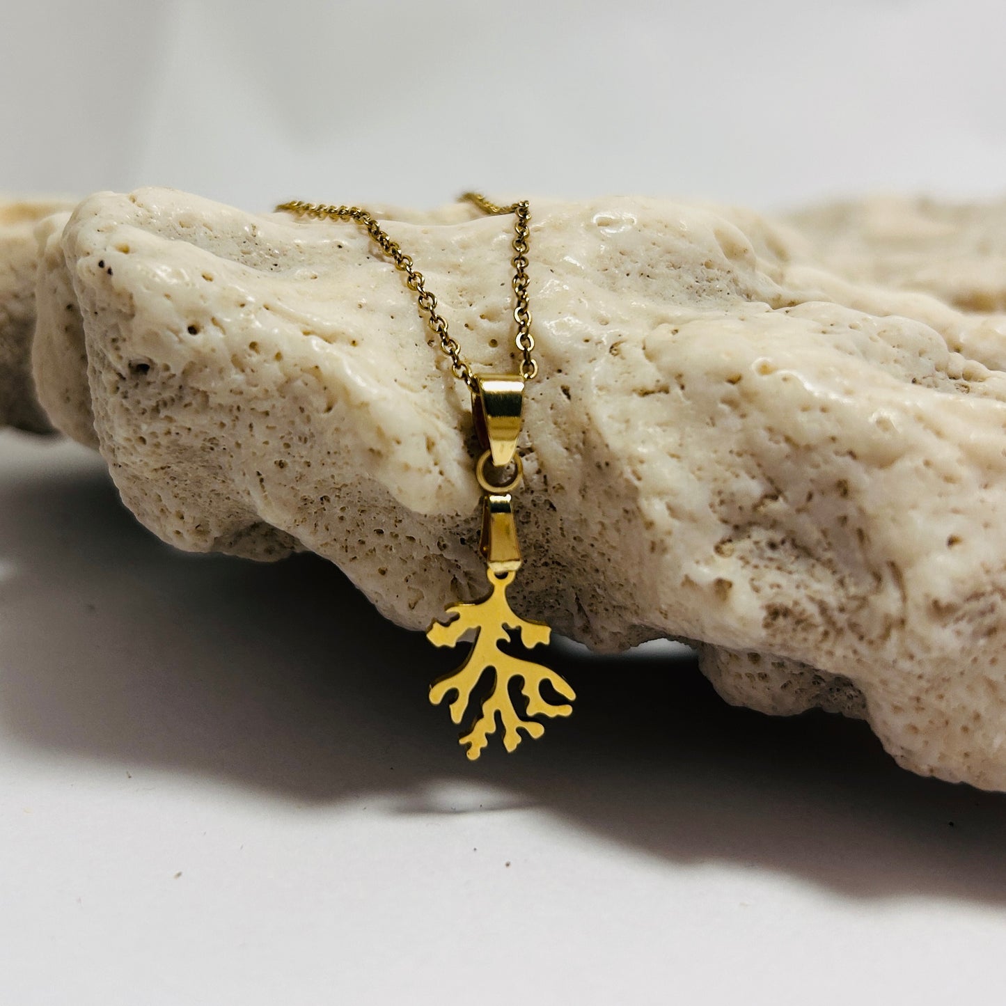 Coral Pendant