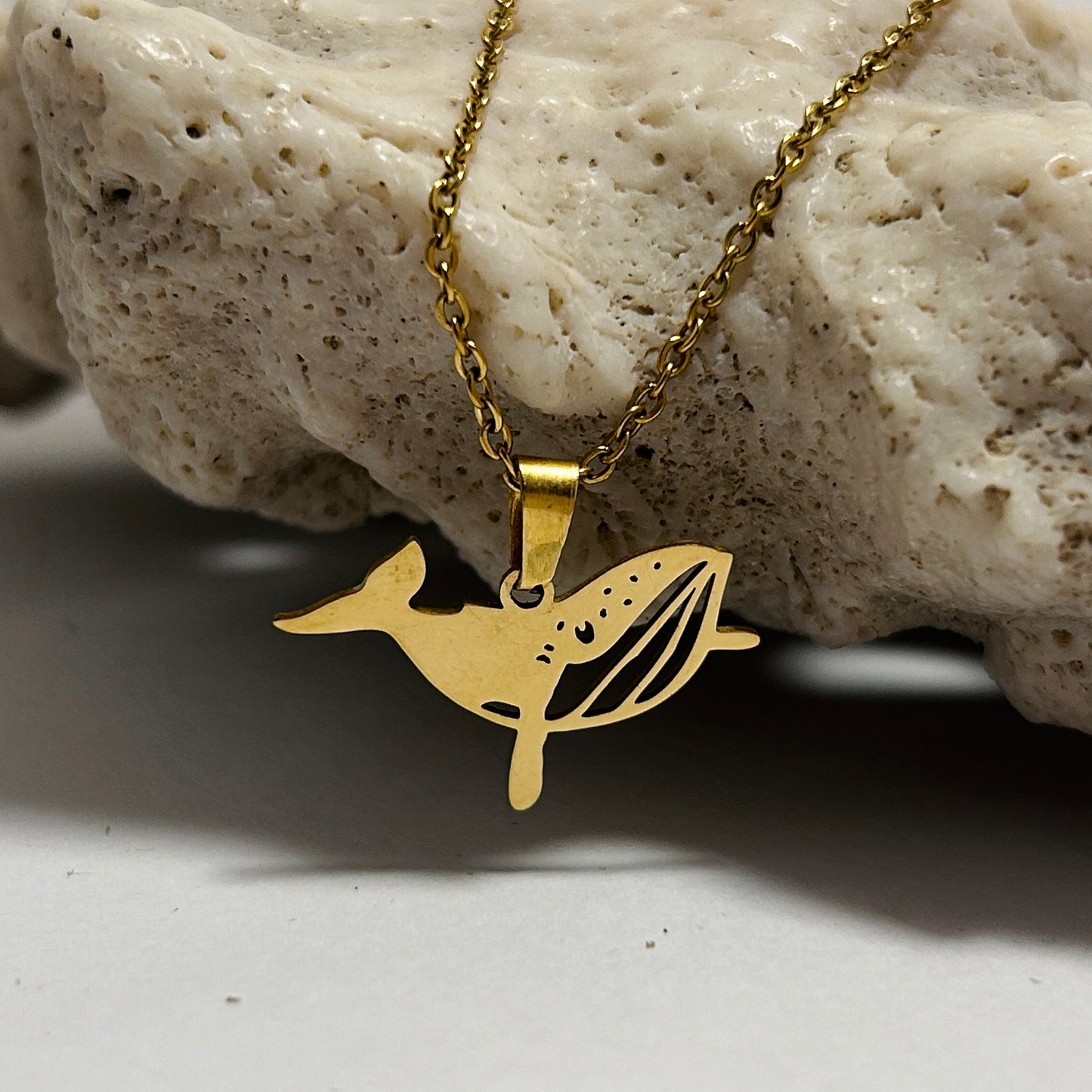 Whale Pendant