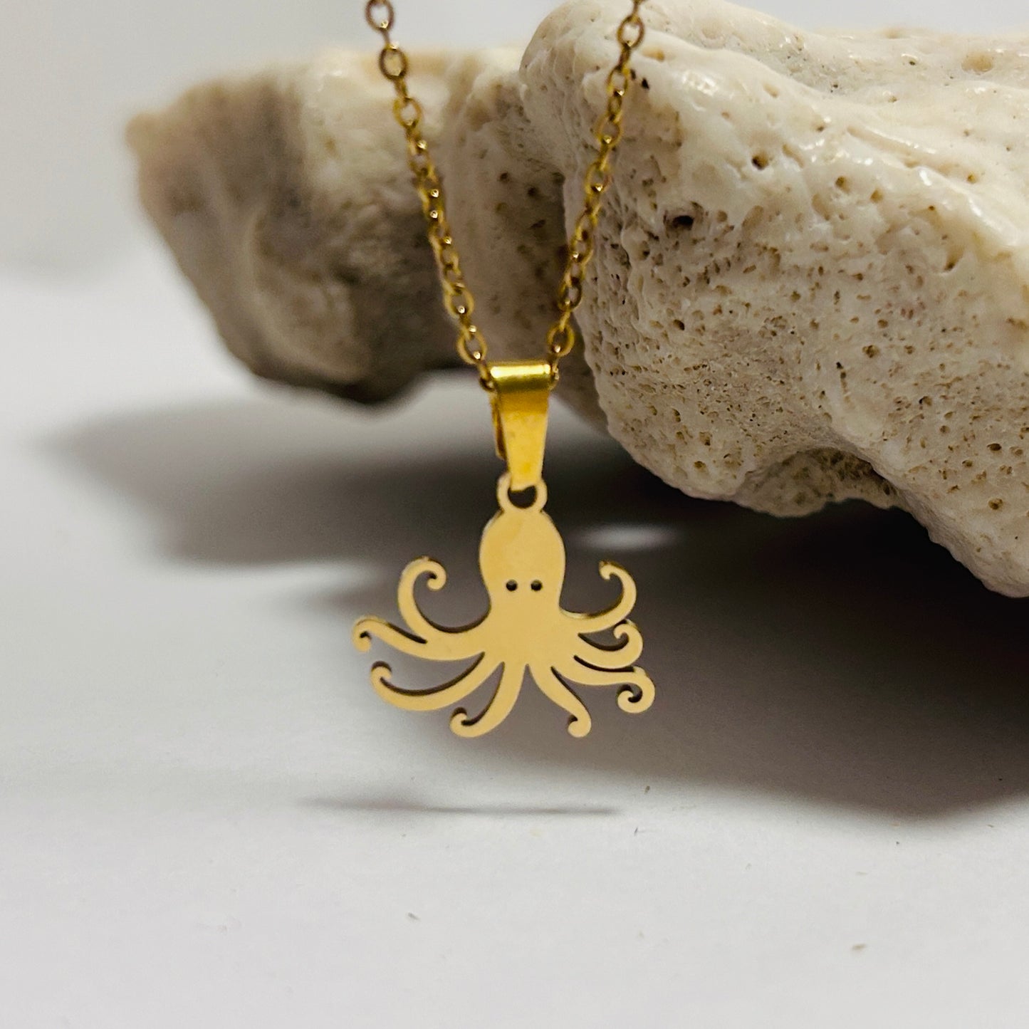 Octopus Pendant