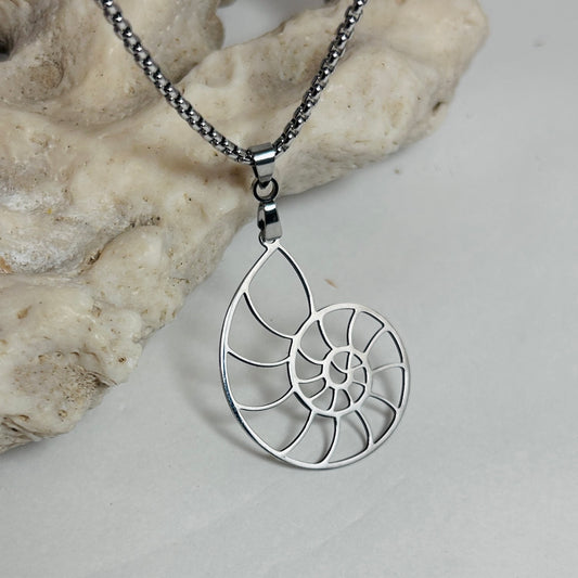 Ammonite Pendant