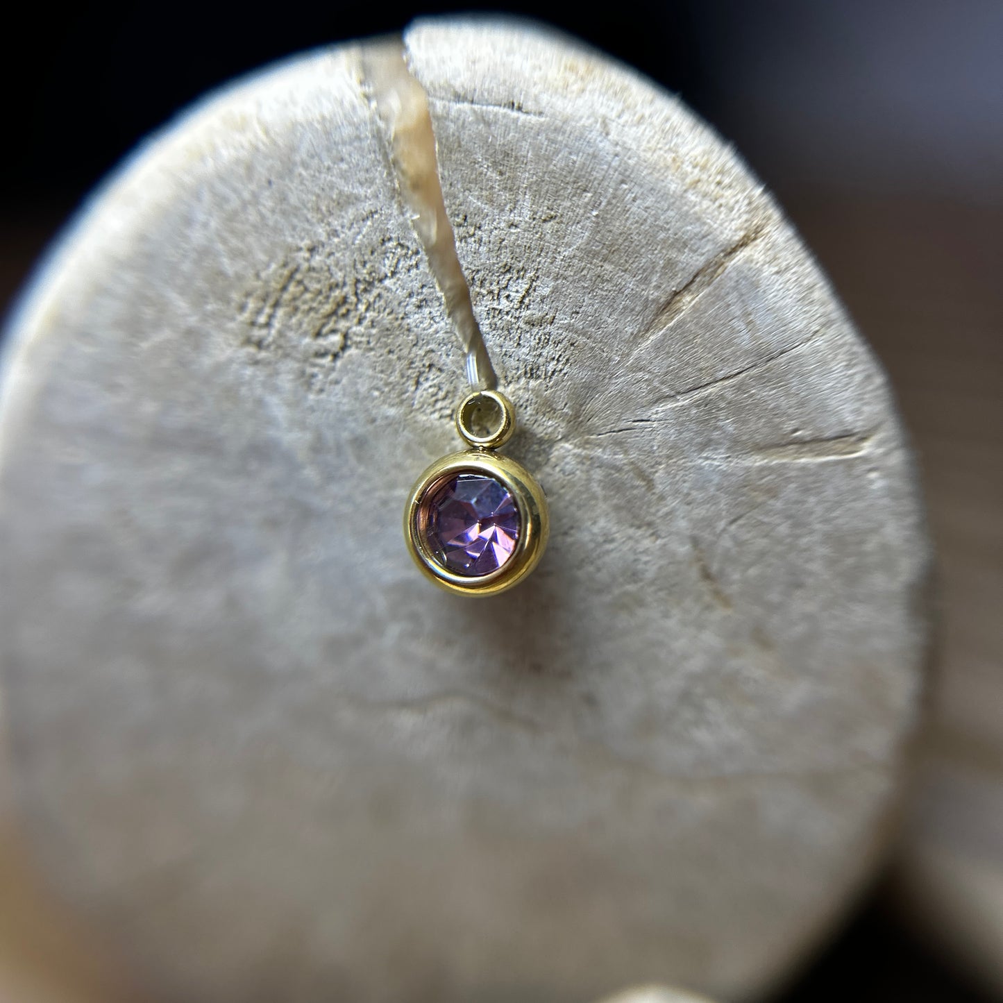 8 ◦ Rs150 ◦ Birthstone 5mm (Golden)