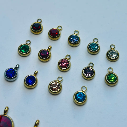 Birthstone 5mm (Golden)