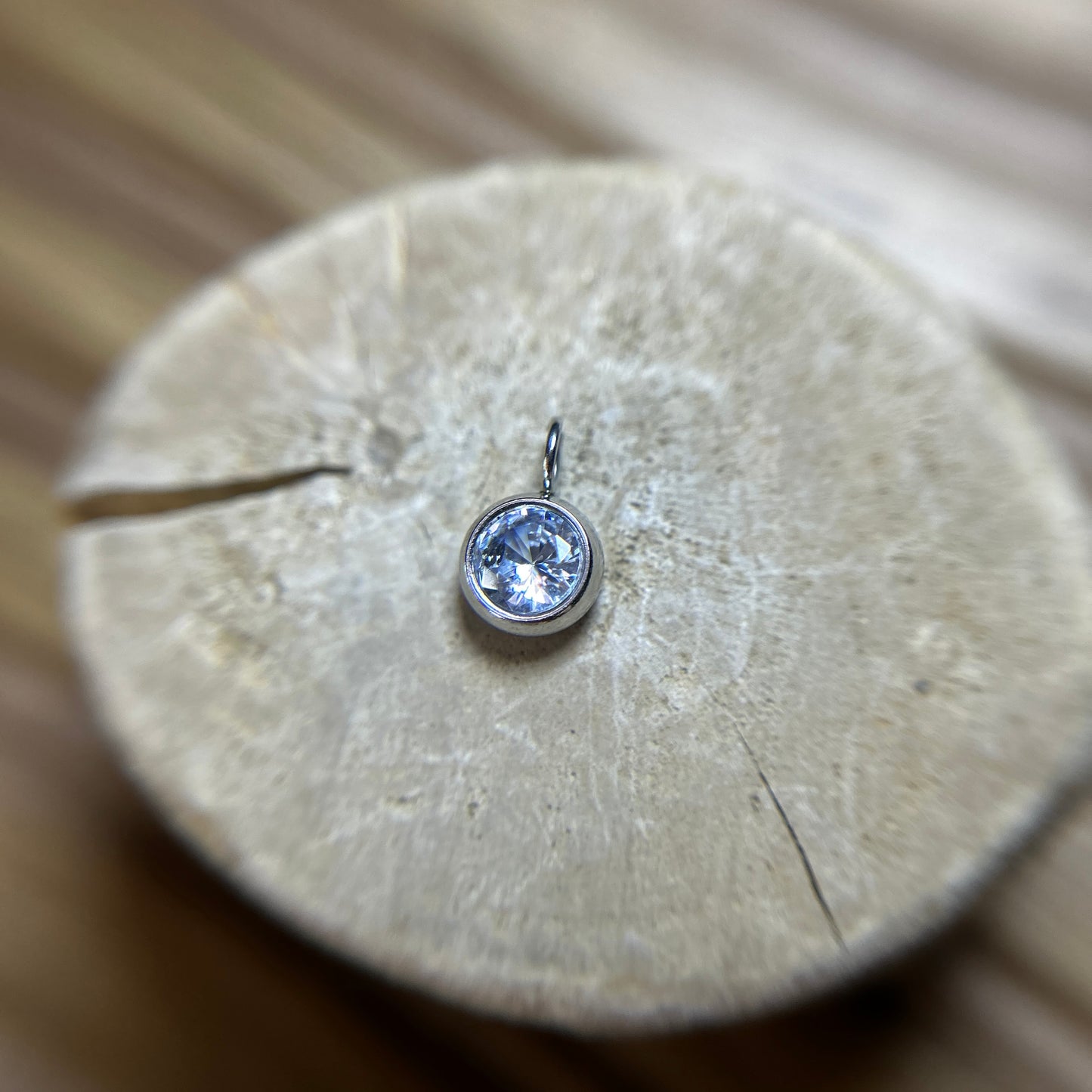 9 ◦ Rs150 ◦ Birthstone 6mm (Silver)