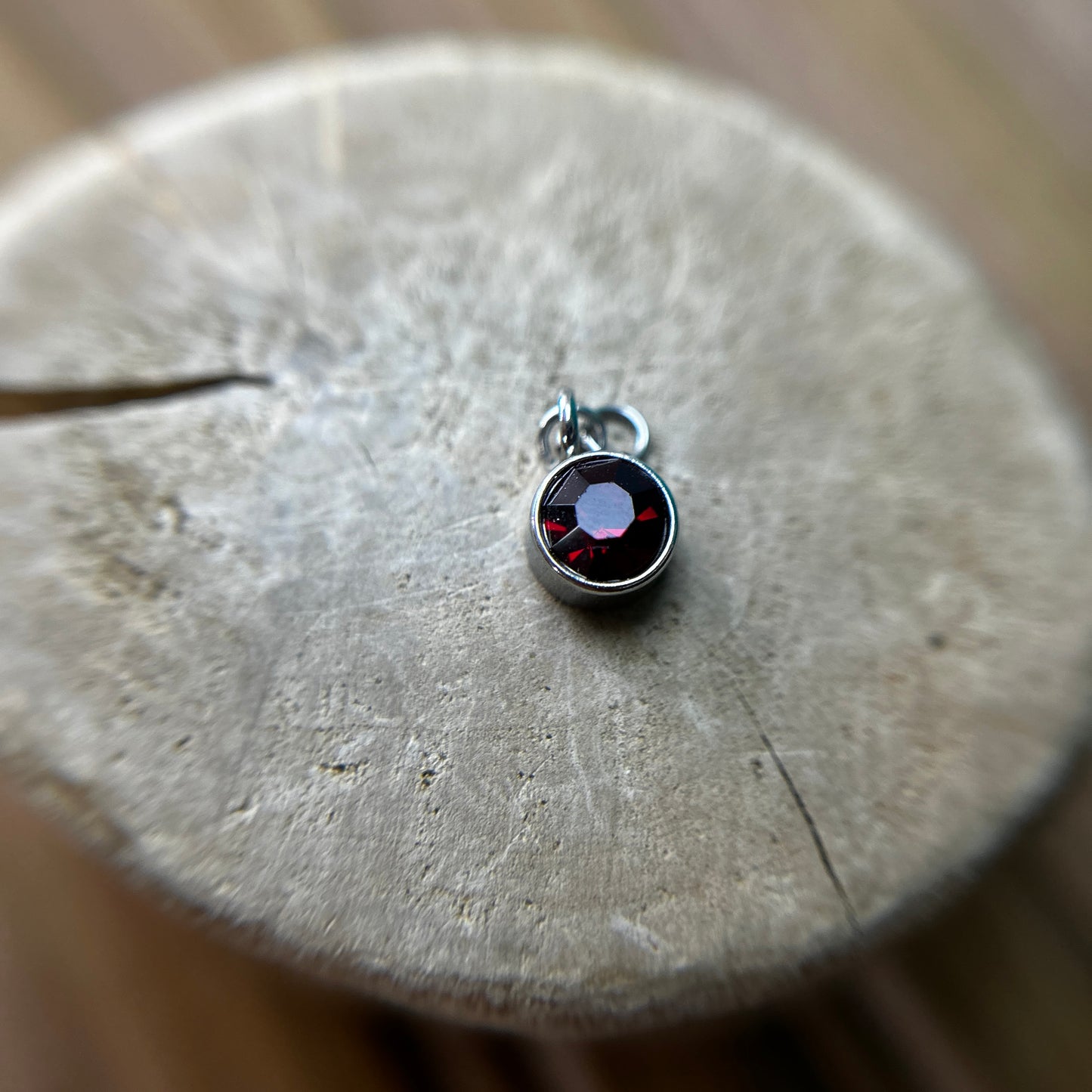 9 ◦ Rs150 ◦ Birthstone 6mm (Silver)