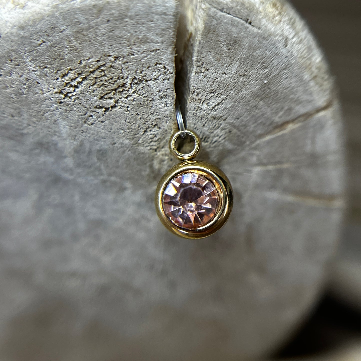 8 ◦ Rs150 ◦ Birthstone 5mm (Golden)
