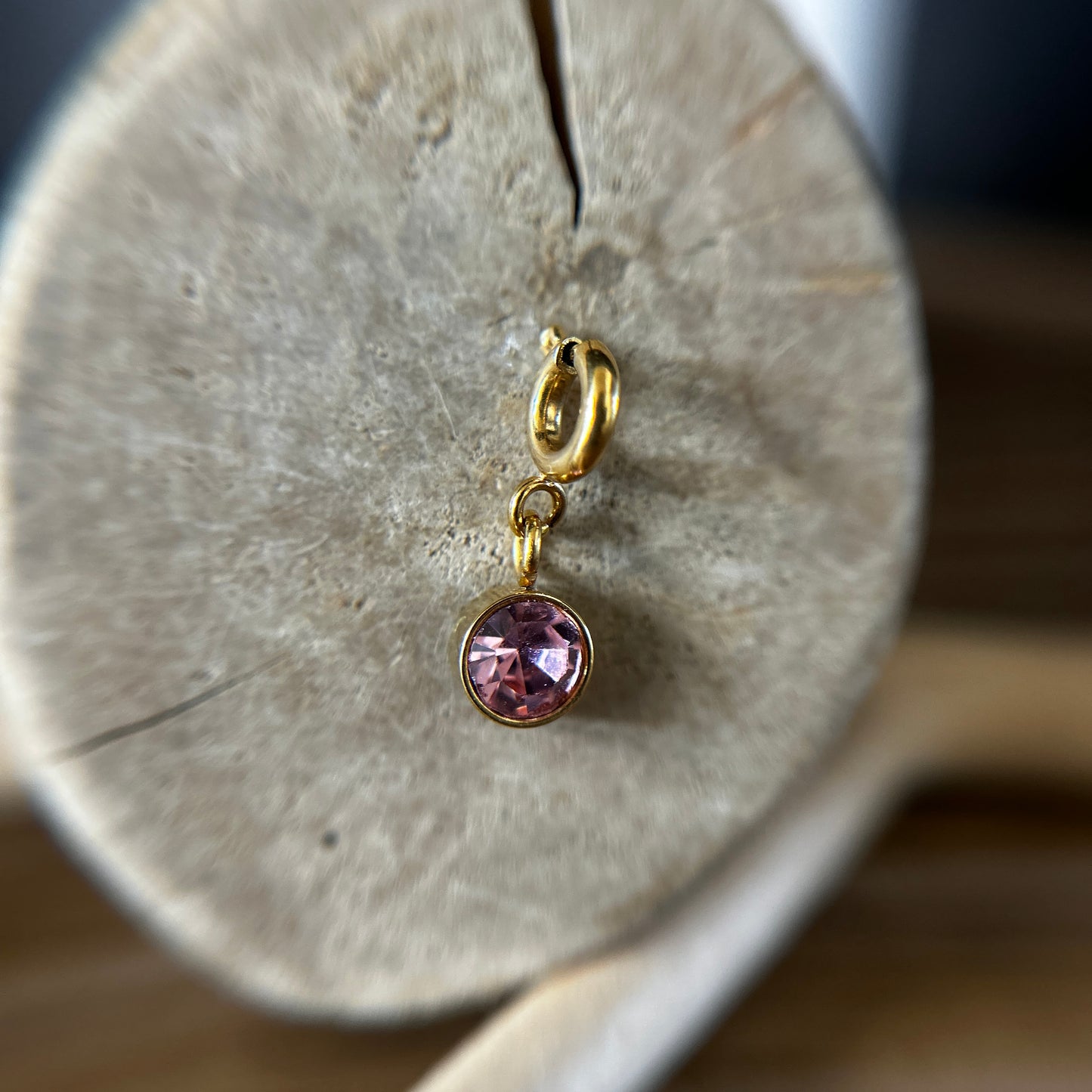 9 ◦ Rs150 ◦ Birthstone 6mm (Golden)