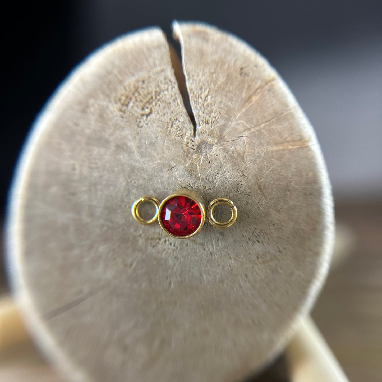 12 ◦ Rs150 ◦ Birthstone Connector 6mm