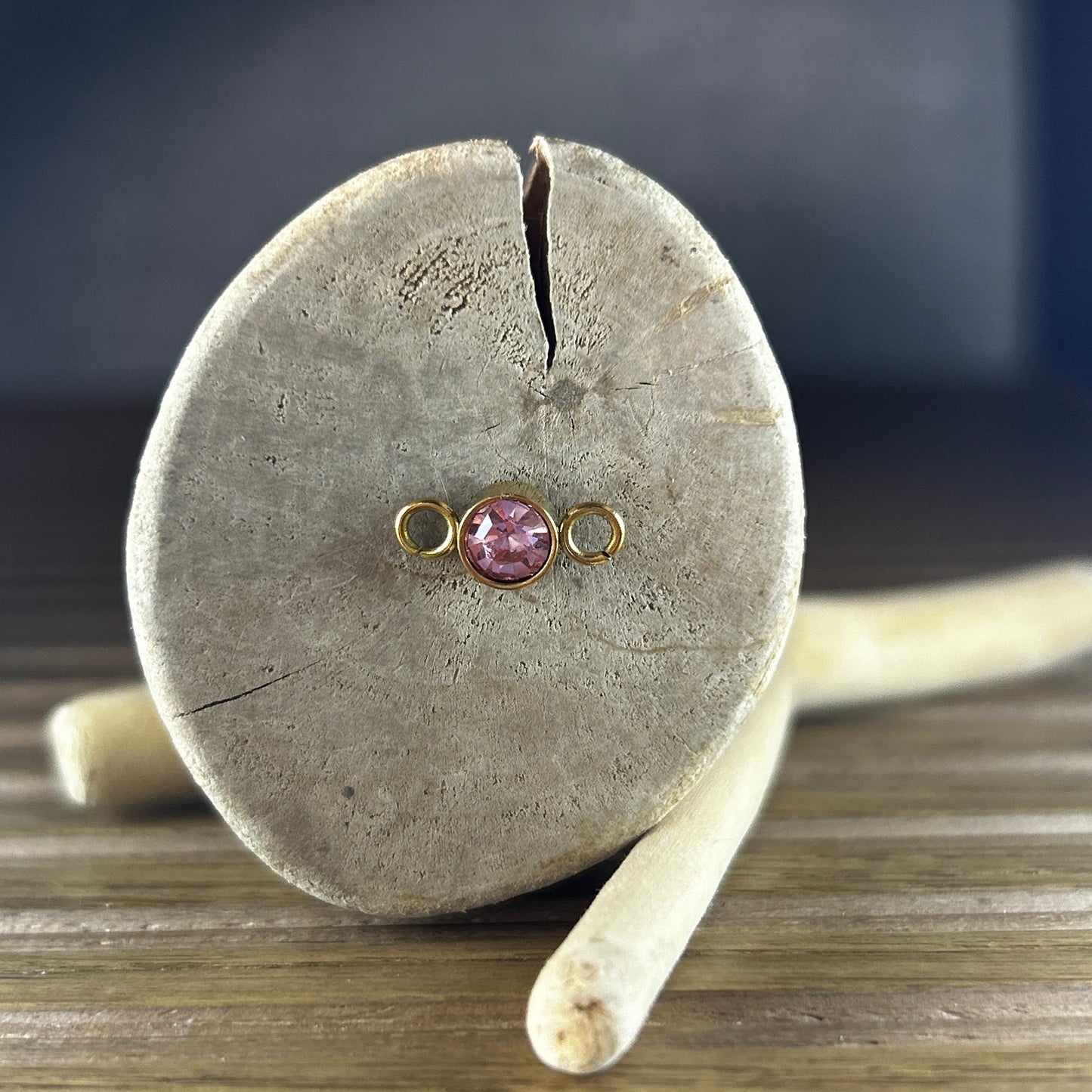 12 ◦ Rs150 ◦ Birthstone Connector 6mm