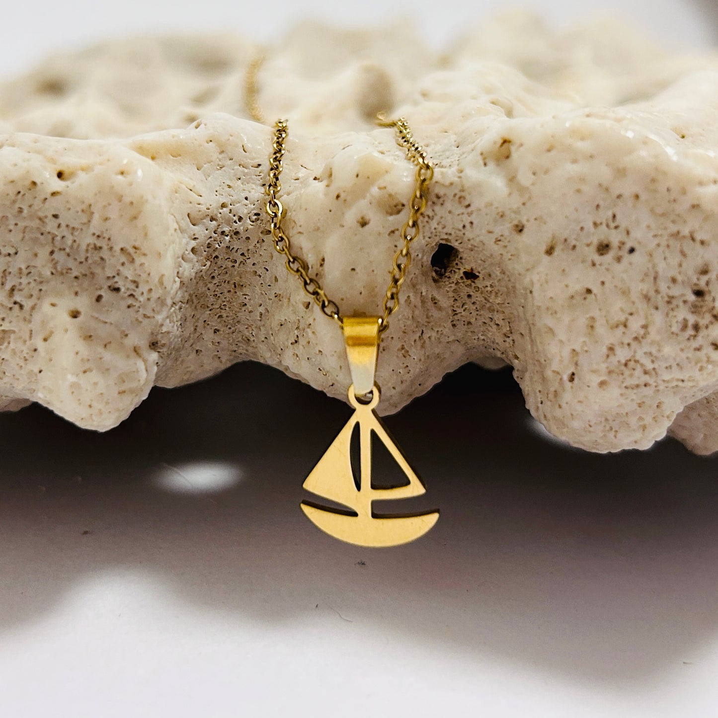 Sailboat Pendant