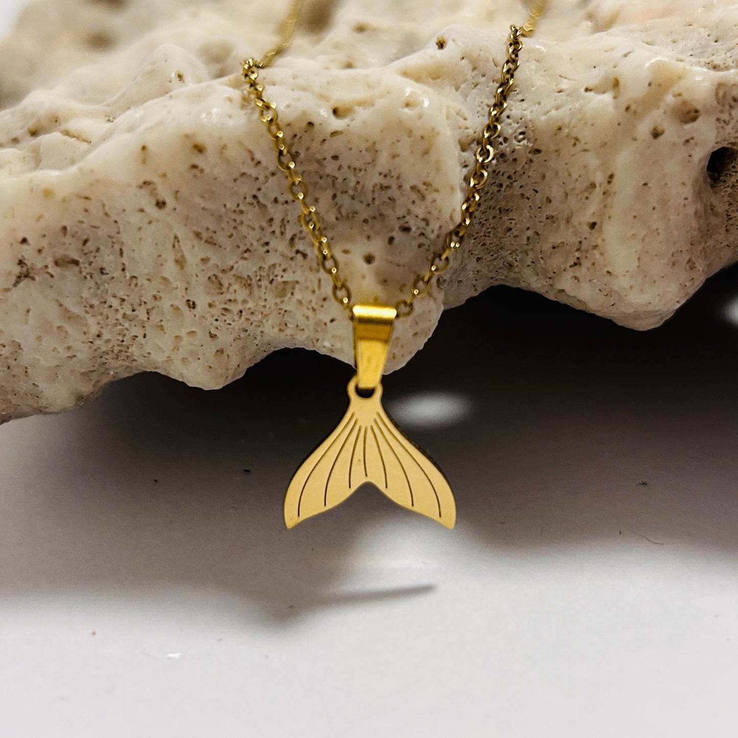 Dolphin Tail Pendant