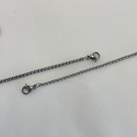 Silver Necklace | Luxury