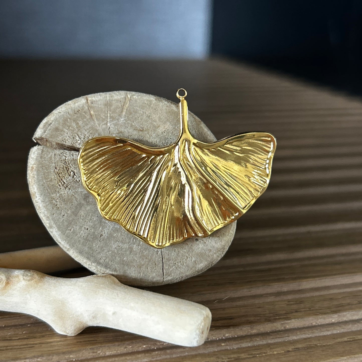 Ginkgo Grace Pendant