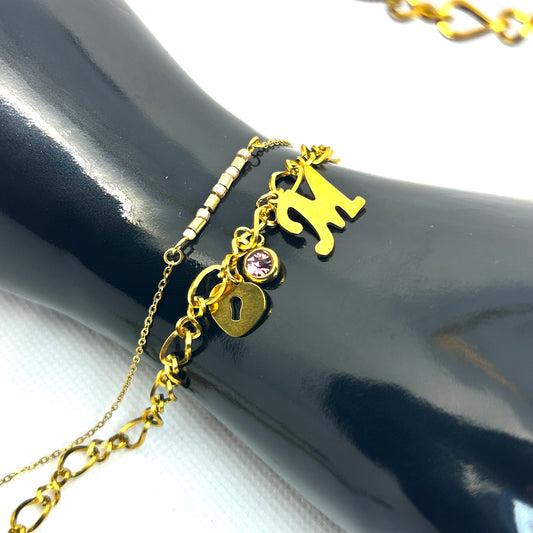 AMOUR Chain Bracelet