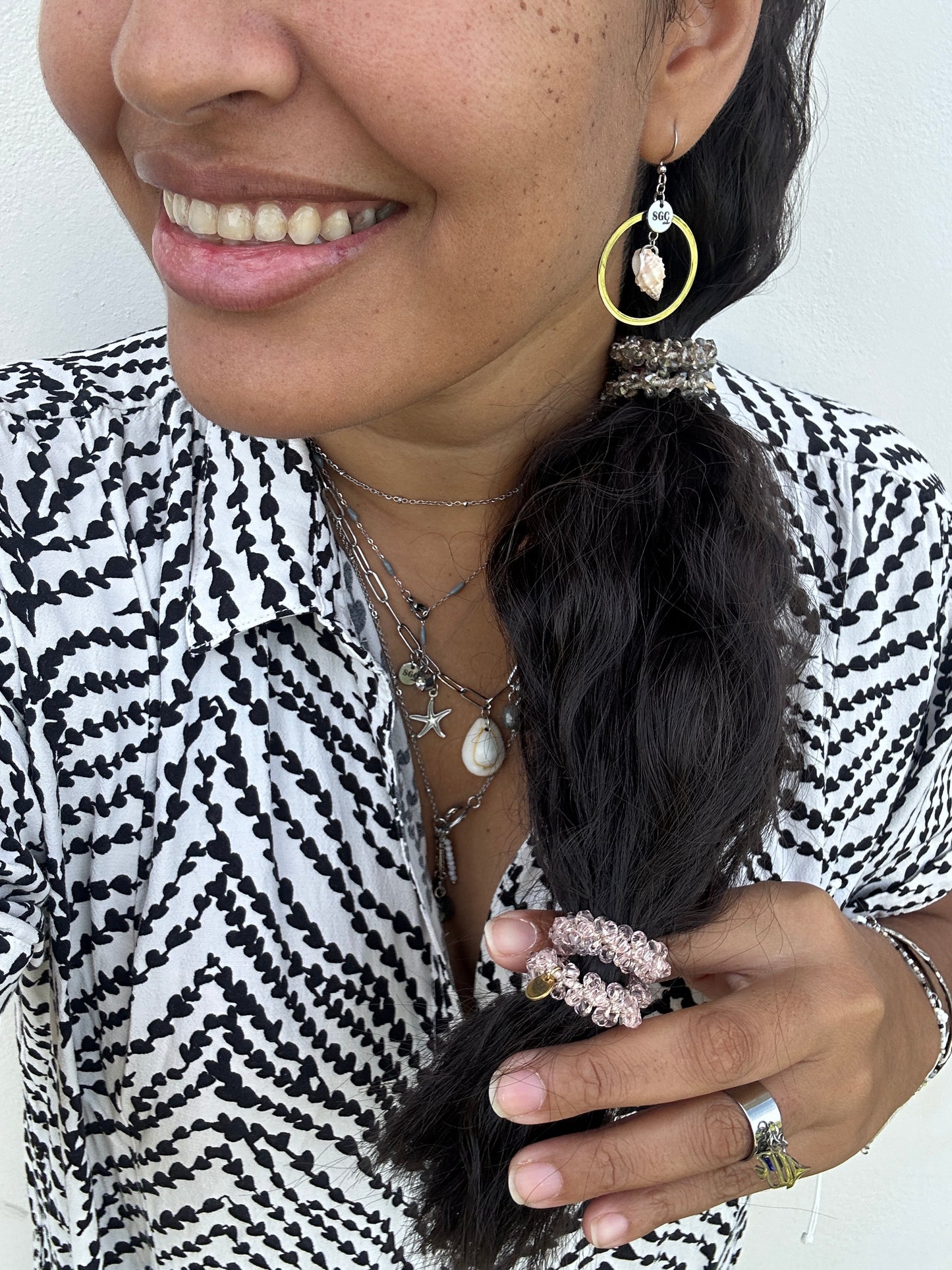 HAIRBAND Crystal Beads