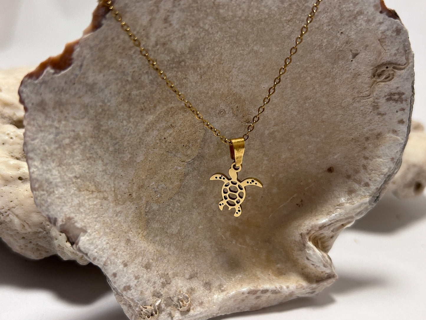 Turtle Pendant