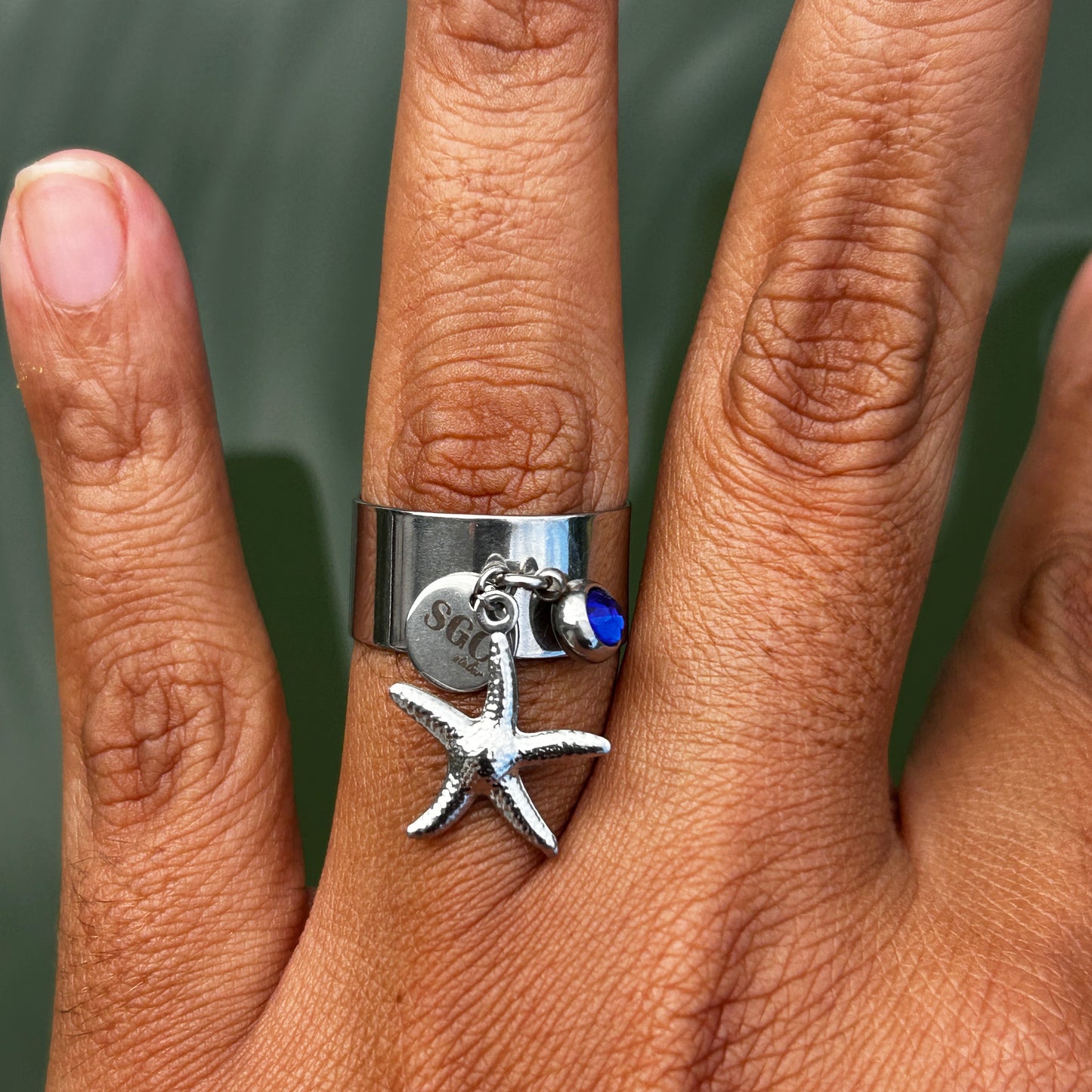 Starfish Pendant