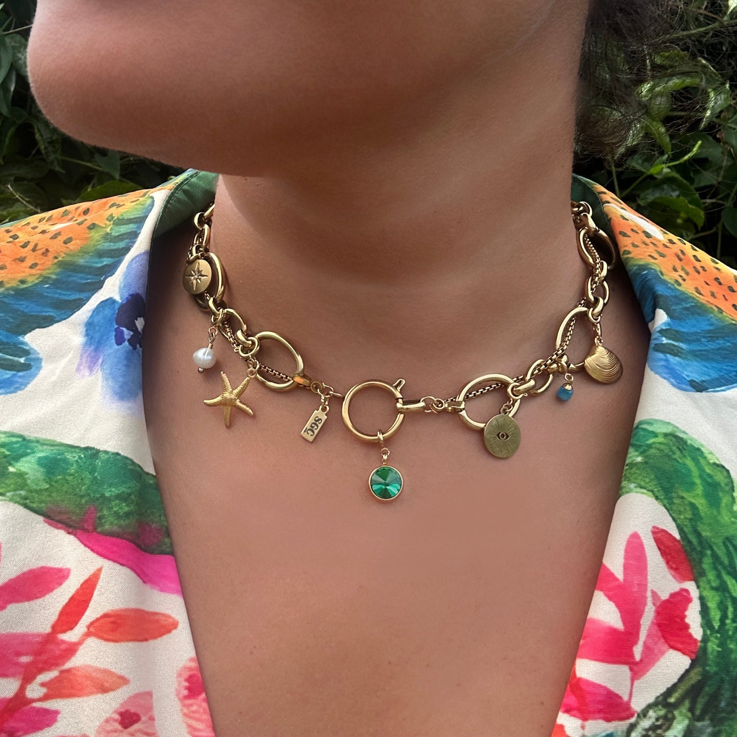 The Combined Siren Links NECKLACE