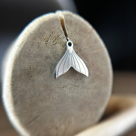 Dolphin Tail Pendant