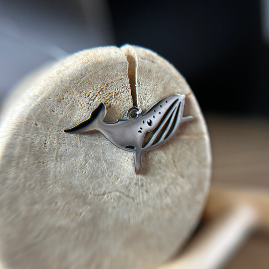 Whale Pendant