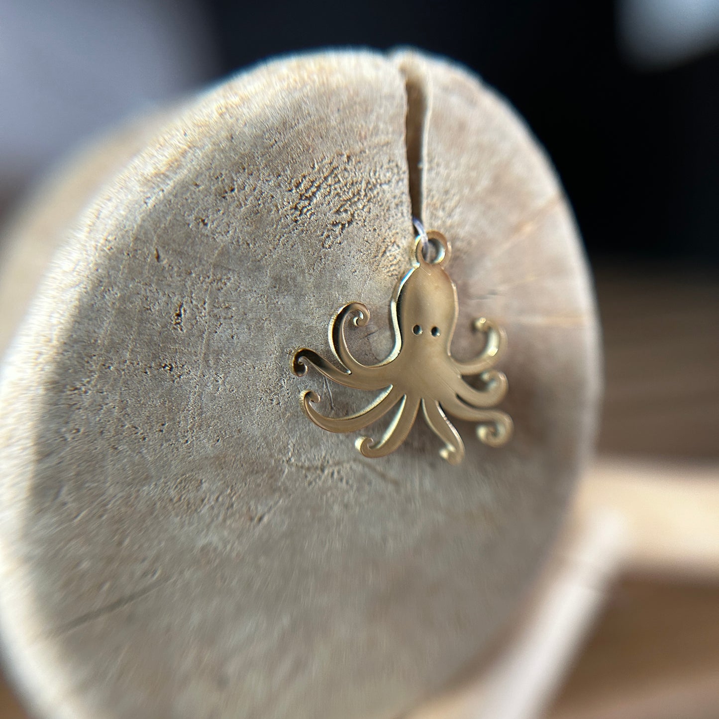 Octopus Pendant