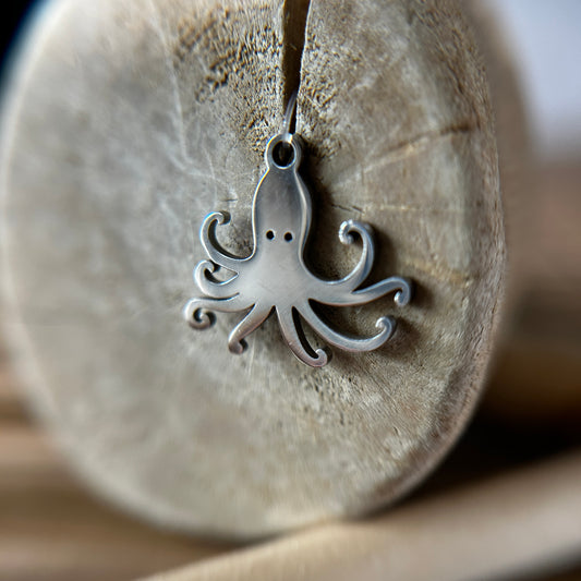 Octopus Pendant