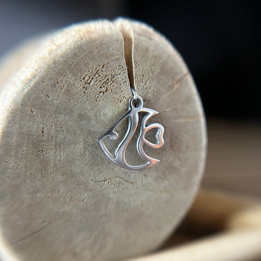 Butterflyfish Pendant