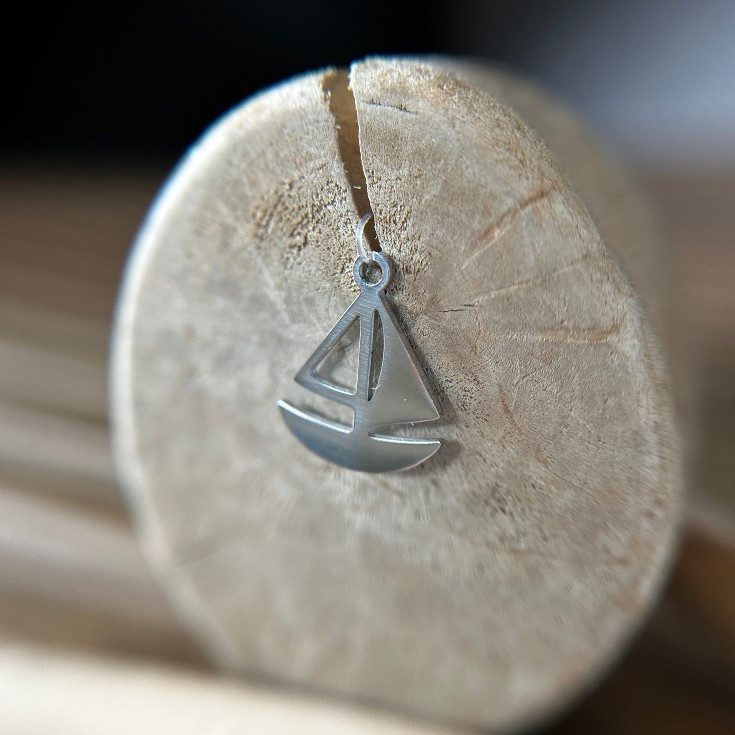 Sailboat Pendant