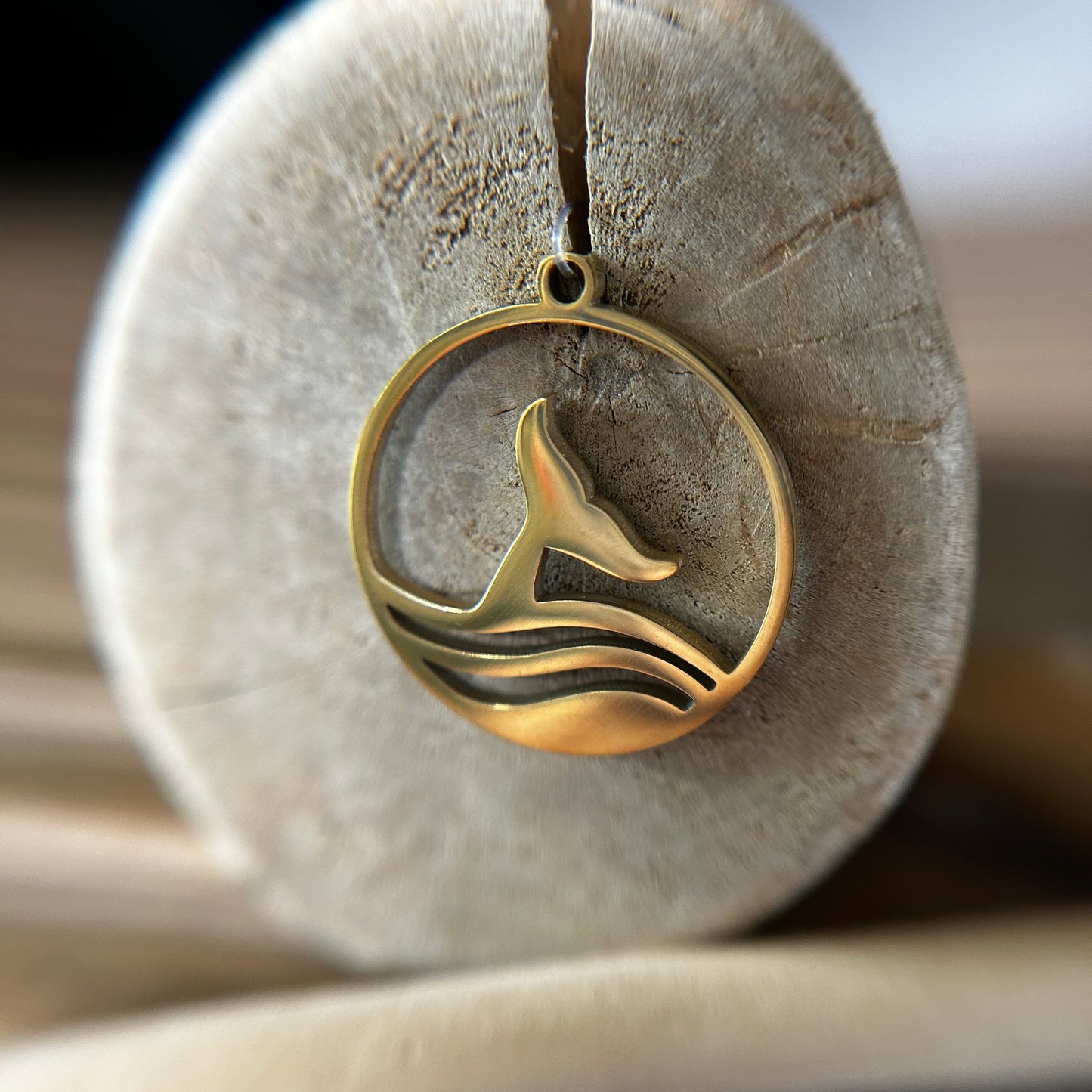 Whale Tail Pendant