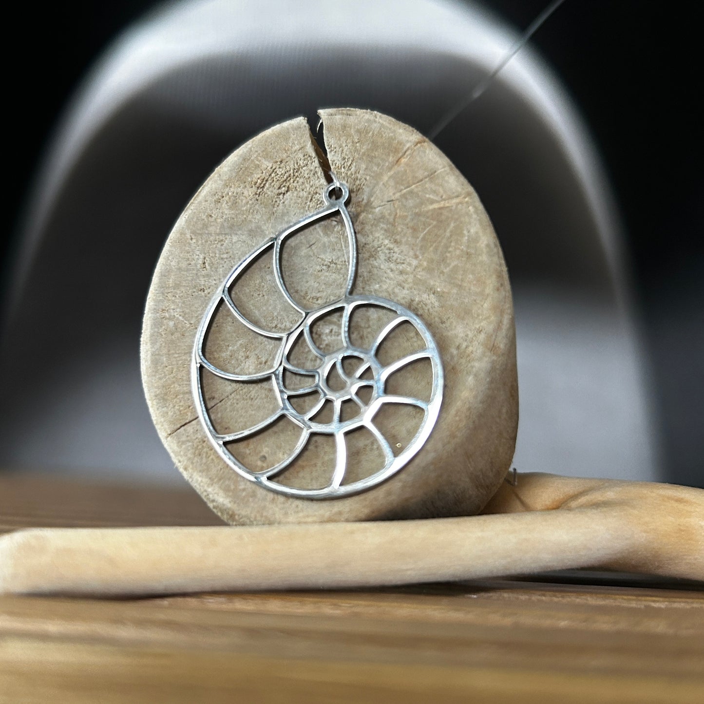 82 ◦ Rs250 ◦ Ammonite Pendant