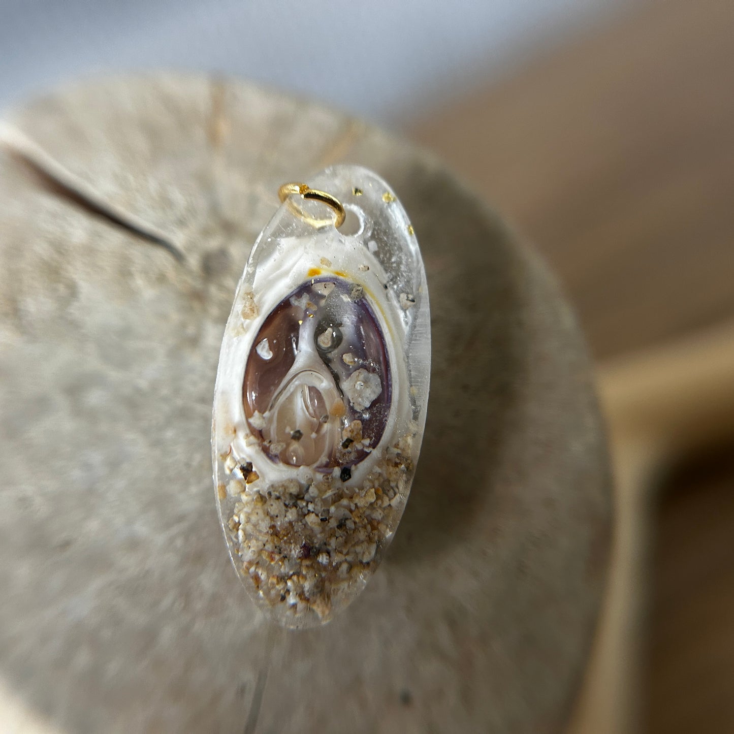 Resin Oval 2