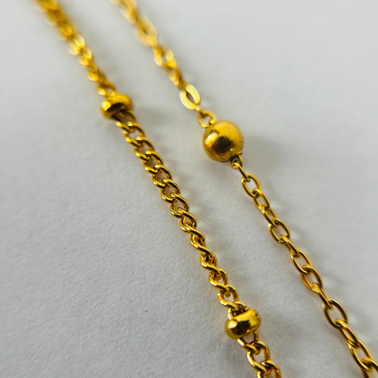 Soleil Chain Bracelet