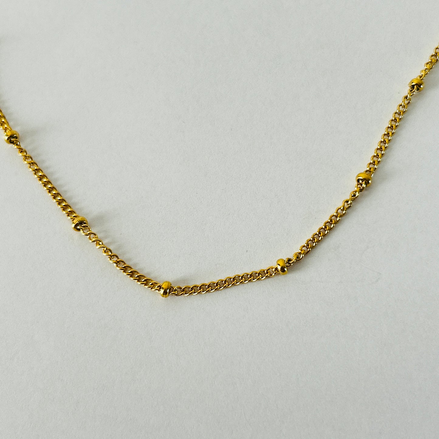 Soleil Chain Necklace