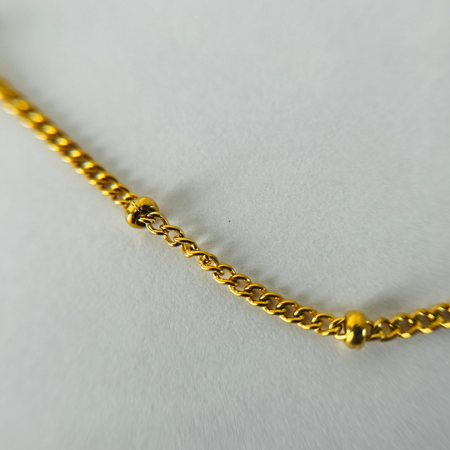 Soleil Chain Necklace