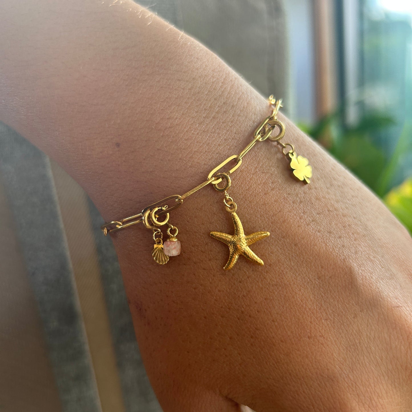 Starfish Pendant