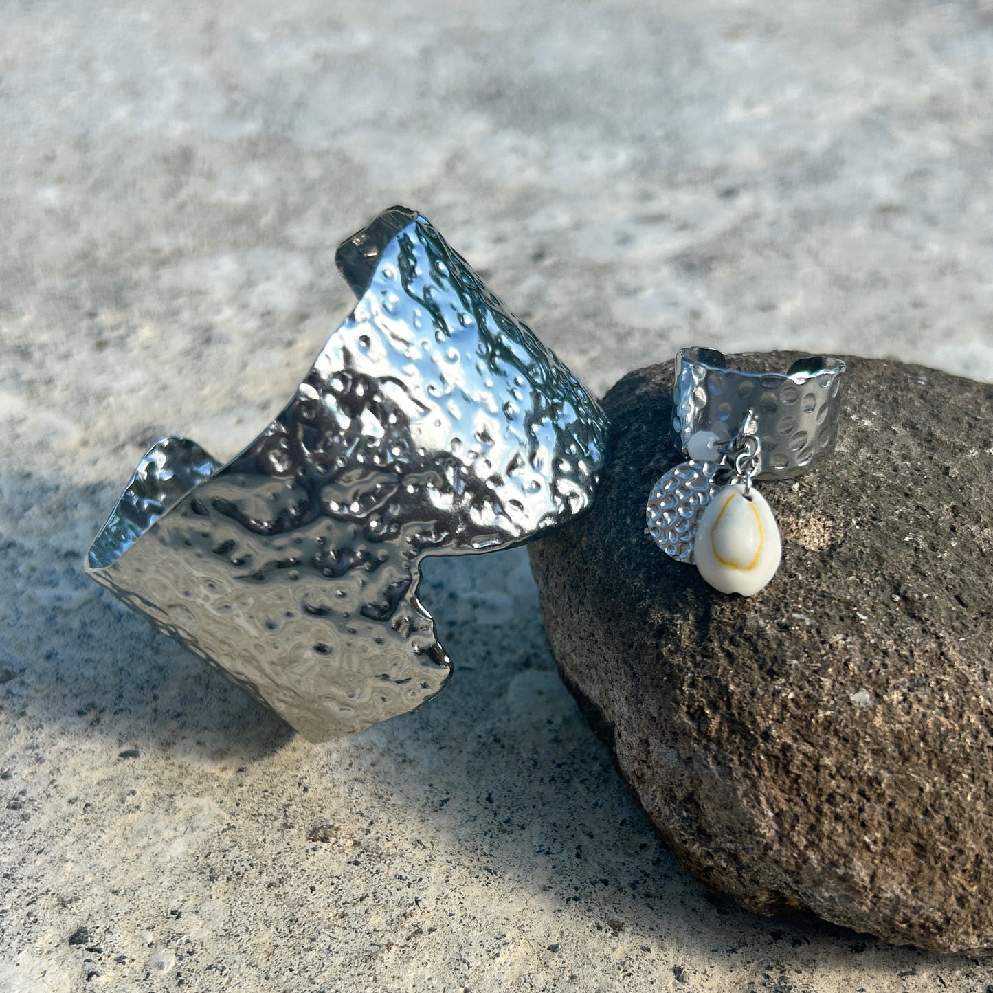 BANGLE Luxury Silver