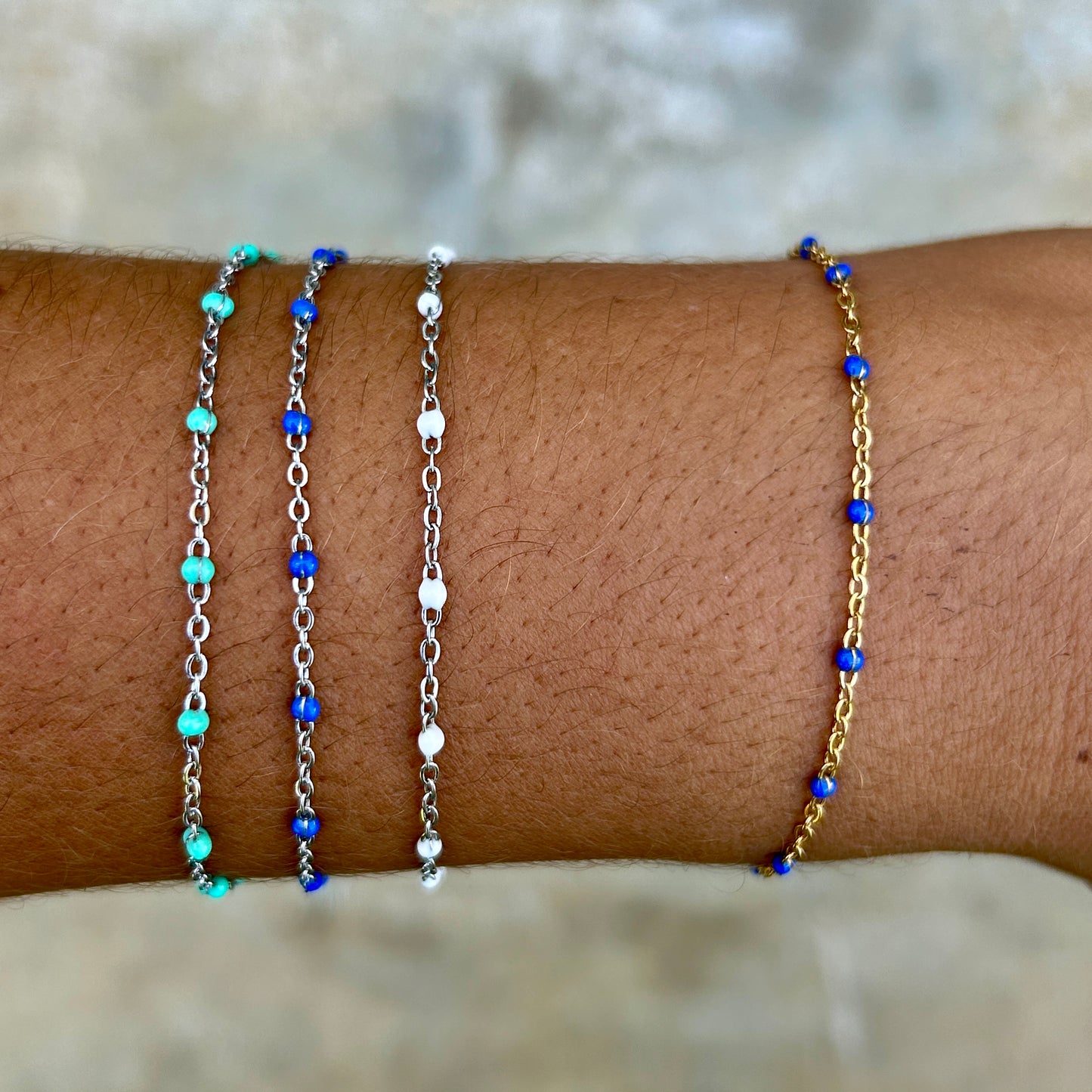 LAGOON Chain Bracelet