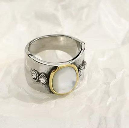 RING Vintage Opal