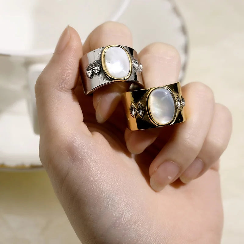 RING Vintage Opal