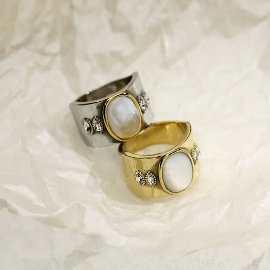 RING Vintage Opal