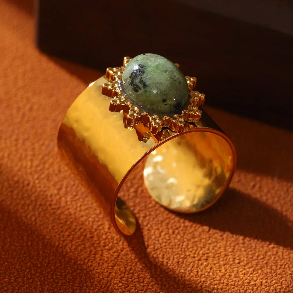 RING Vintage Sun