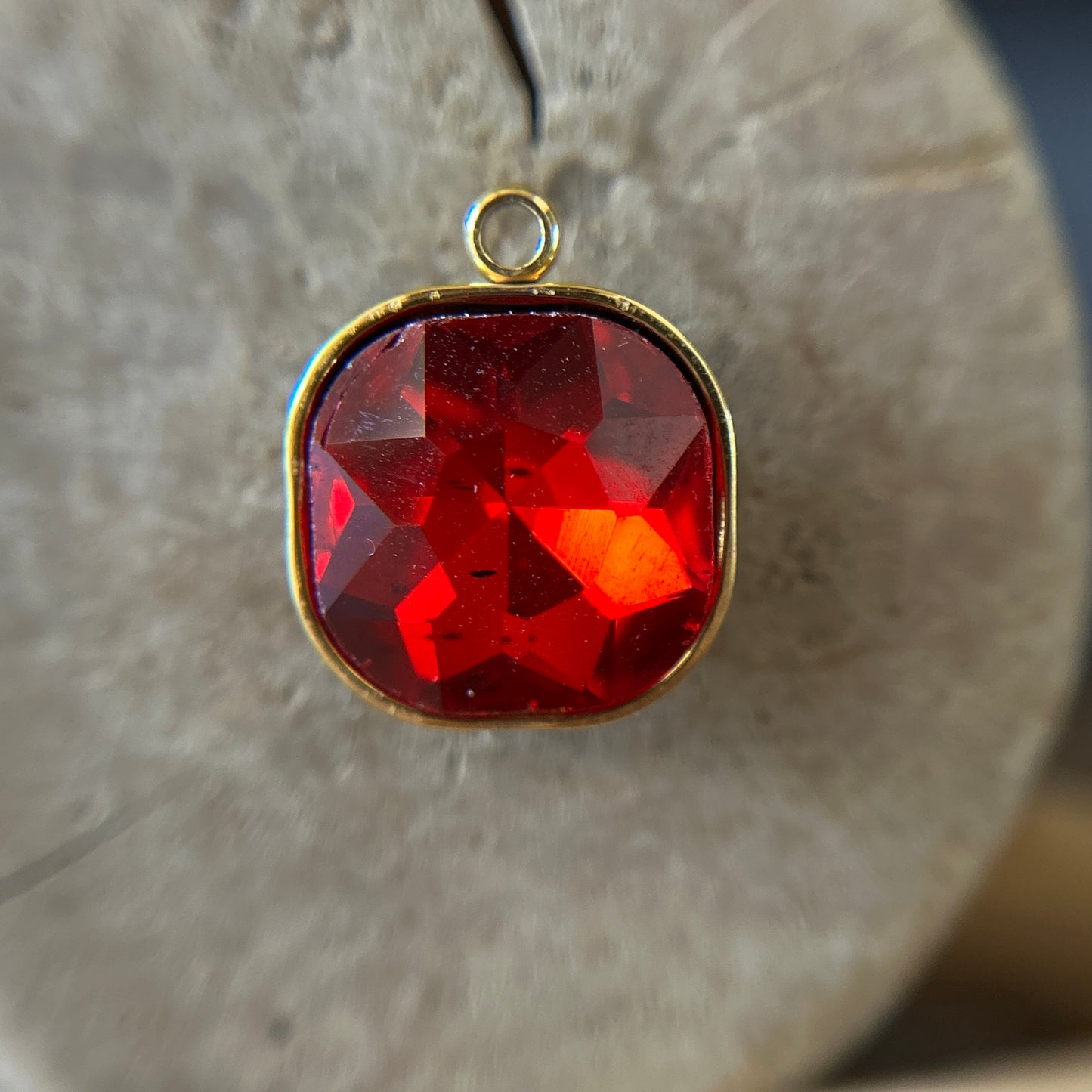 Birthstone 15mm - Clear Zircon | April (31)