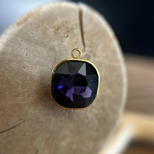 Birthstone 15mm - Amethyst | February (30)