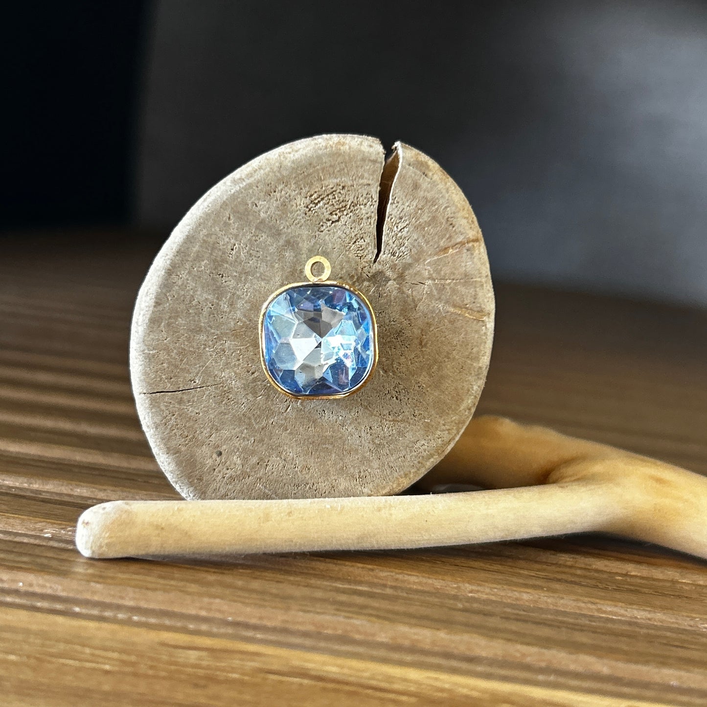 Birthstone 15mm - Clear Zircon | April (31)