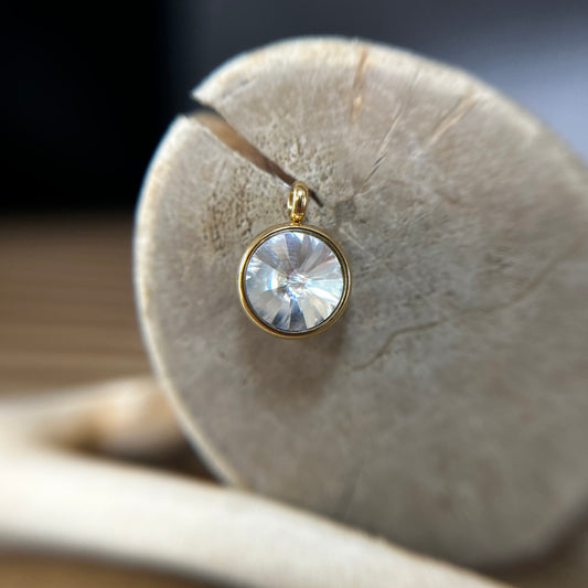 Birthstone 10mm - Clear Zircon | April (23)