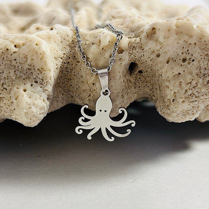 Octopus Pendant
