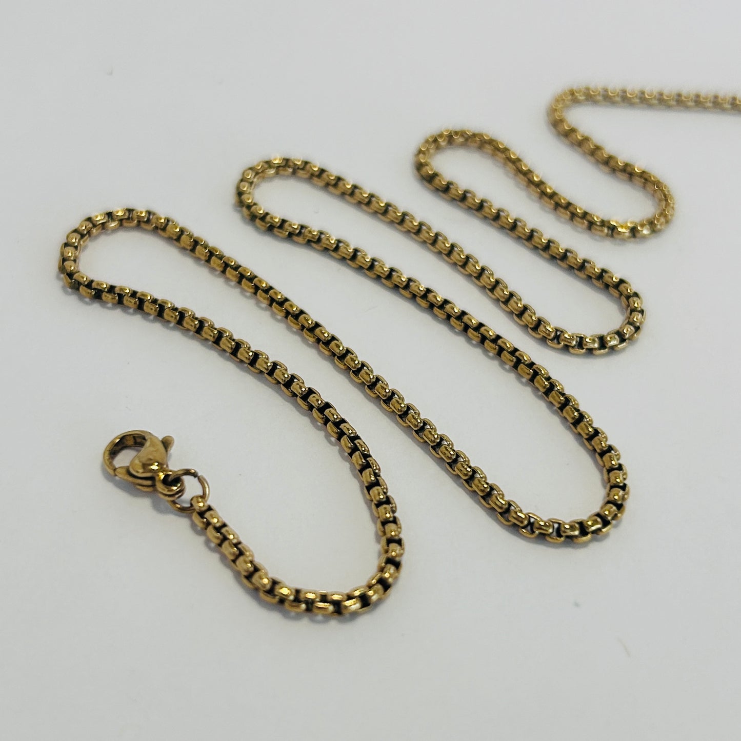 Golden Necklace | Luxury