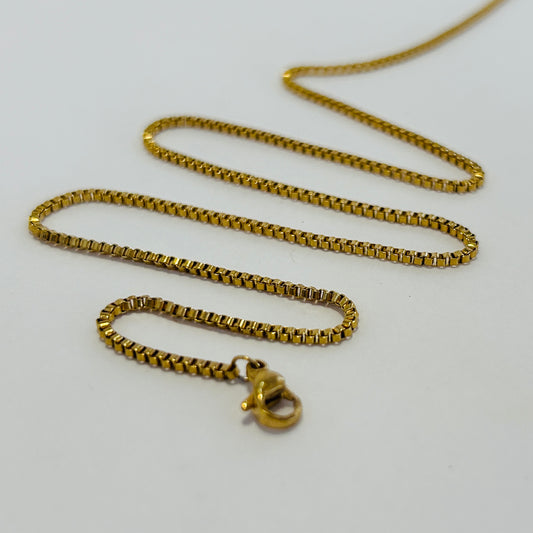 Golden Necklace | Luxury