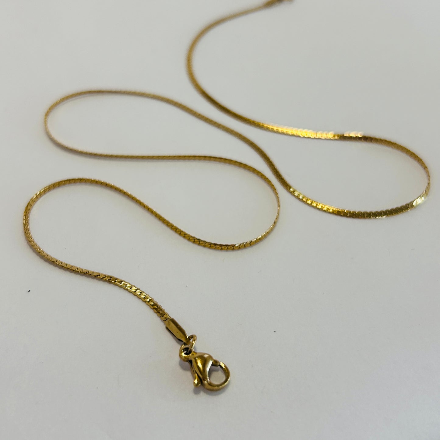 Golden Necklace | Luxury