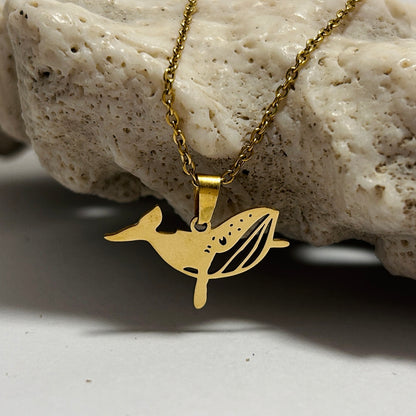 Whale Pendant